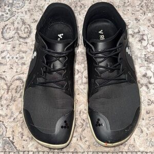 Vivobarefoot Primus Lite III Men's Size 9 Barefoot Running Shoes Black